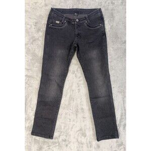 KUHL Black Jeans 6 Womens Straight Outdoor Stretch Denim